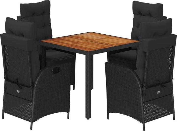 Produktbild vidaXL Garten Essgruppe