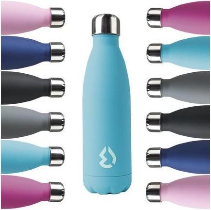 Actual product image Water Revolution Botella Thermos Bottle Stainless Steel 500ml Turquoise (0.50 l)