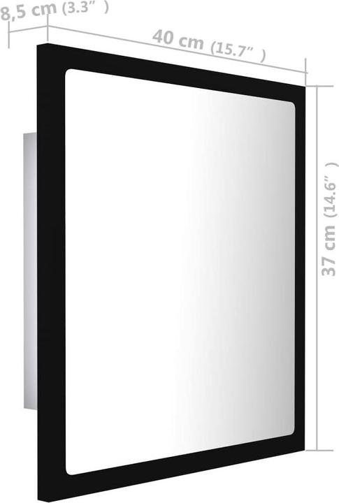 Produktbild vidaXL Chet (40 x 8.5 x 37 cm)