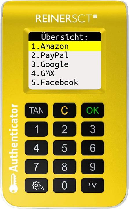 Actual product image ReinerSCT Authenticator