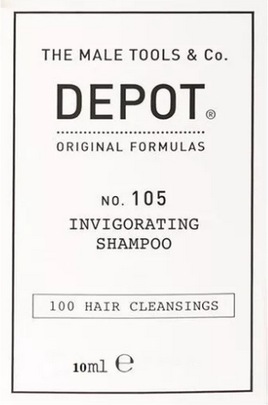Produktbild Masveri Nr. 105 Stimulierendes Shampoo gegen Haarausfall 10ml (10 ml)