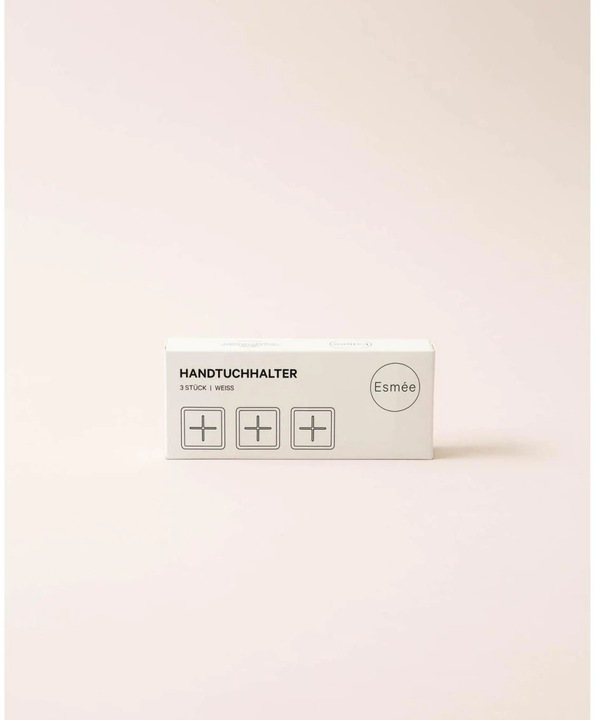 Actual product image Esmée Self-adhesive towel rail