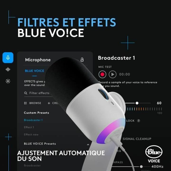 Actual product image Logitech G Yeti GX
