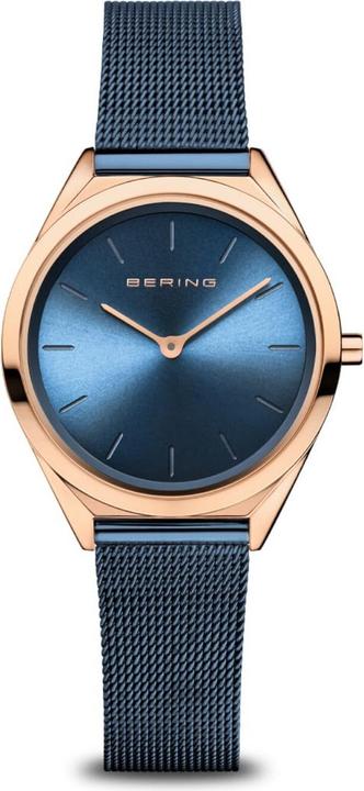 Blau, Roségold