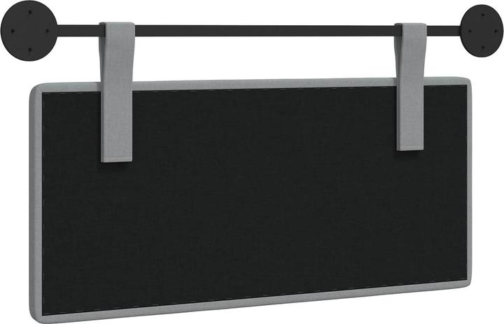Actual product image vidaXL Schlafzimmer-Kopfteil (90 x 55 x 5 cm)