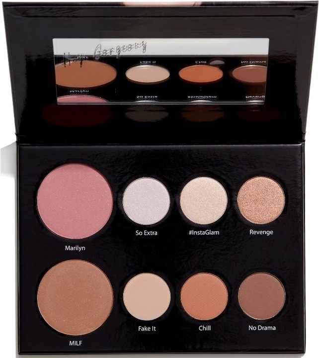 Produktbild Irina The Diva Glam Goals Palette