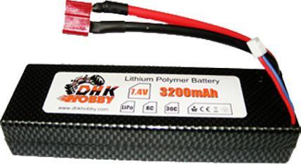 Produktbild DHK LiPo Akku 2S 3200mAh 30C