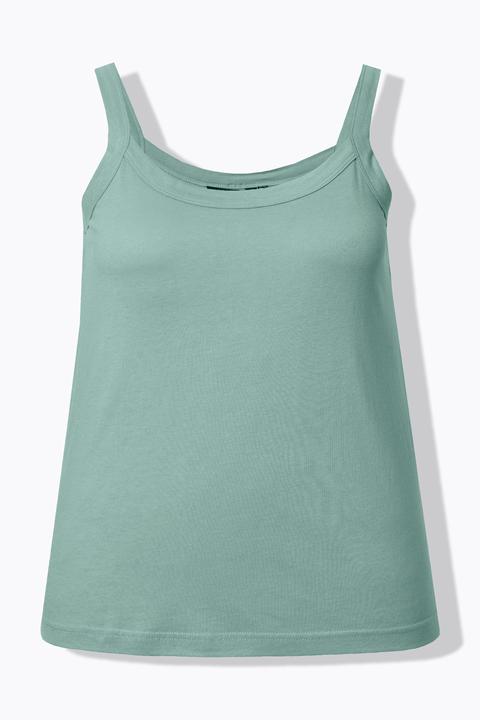 Actual product image Ulla Popken Essential Spaghetti Strap Cami (60)