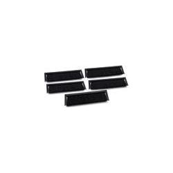 Thumbnail - APC NetShelter SX Roof Brush Strip, Serverschrank Zubehör, Schwarz