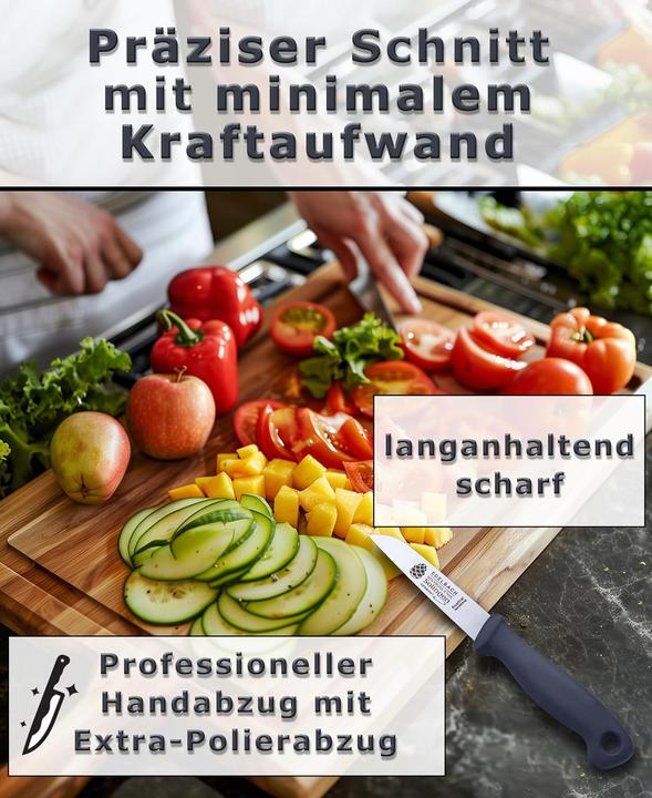 Produktbild Edelbach 4-teilige Küchenmesser-Set (6 cm)