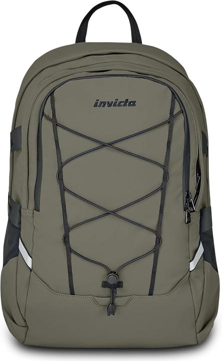 Produktbild Invicta Doppeltas mit Laptopfach, verstärktem Boden und Trinkflaschenhalter für Büro und Uni (29 l)