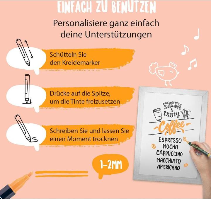 Produktbild Securit Bl-Sma100-V4-Tro (4x)