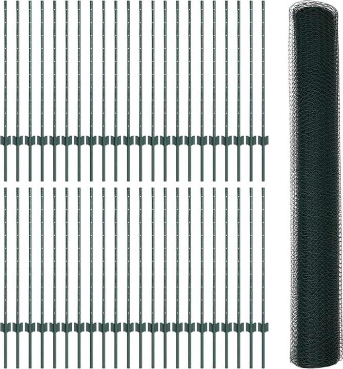Produktbild vidaXL Aussenbarriere
