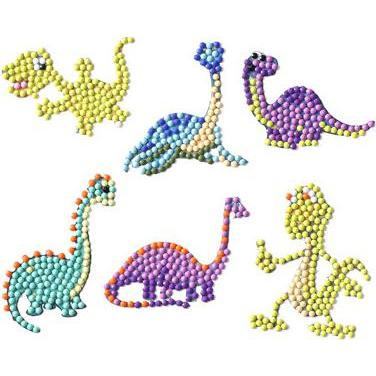 Magni Diamond Painting Urzeit Dinos 4,5cm 6er