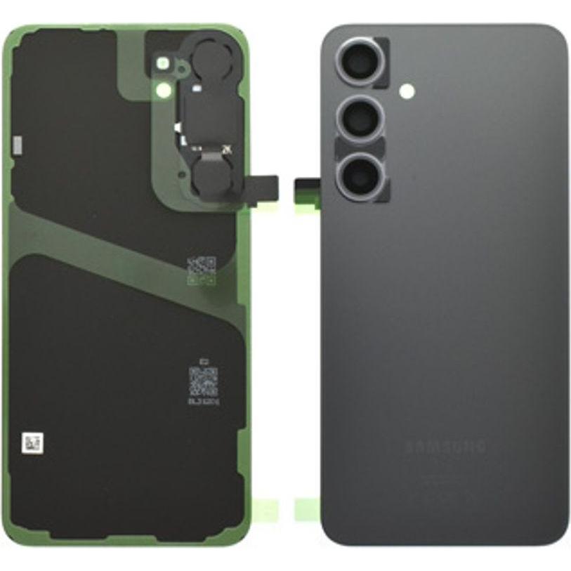 Samsung Galaxy S24+ Back Cover Original - Onyx Black (Samsung Galaxy S24+), Cover smartphone, Nero