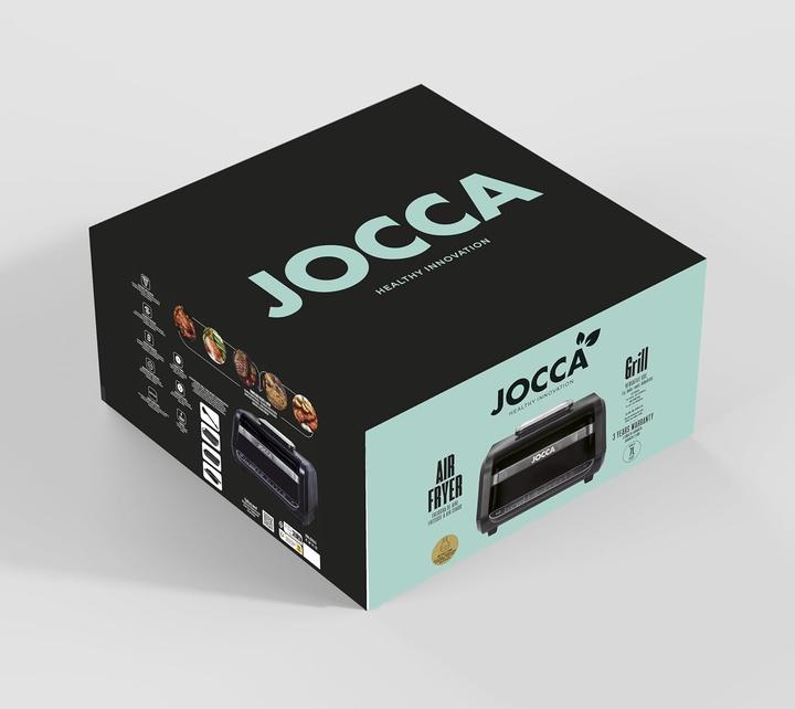 Produktbild Jocca 8i1 grill airfryer & dehydrator 7 liter 1700 watt