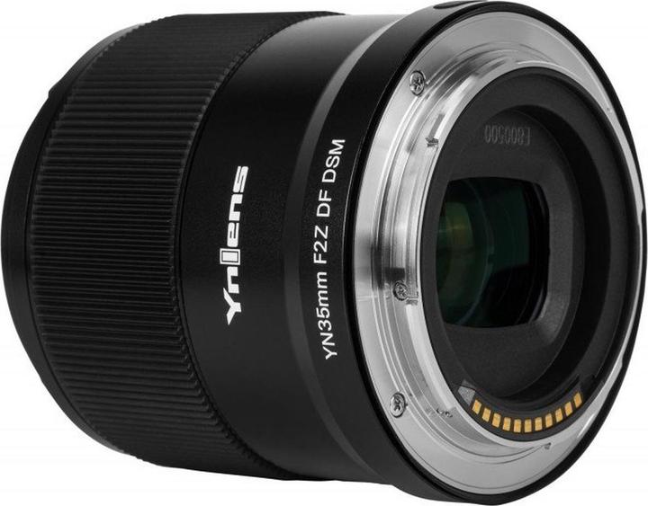 Actual product image Yongnuo YN35mm F2Z DF DSM Lens for Nikon (Nikon Z, APS-C / DX, full size)