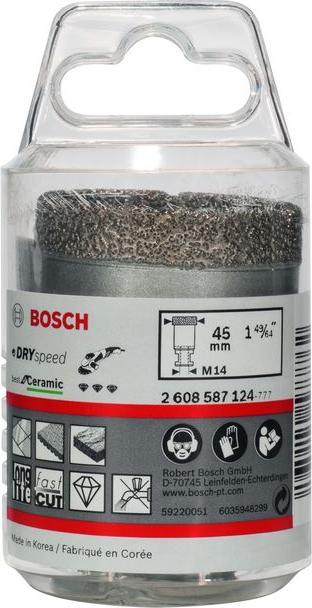 Productafbeelding Bosch Professional Zubehör Diamant droogboor 45 mm Ac (45 mm)