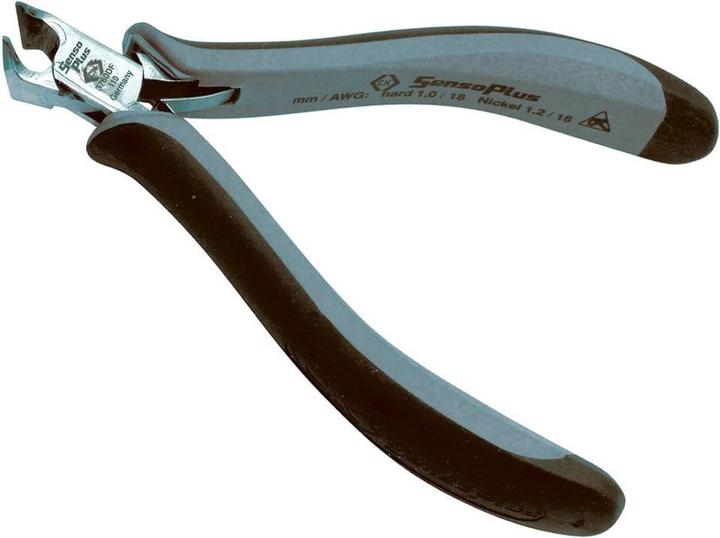 Produktbild C.K Magma ESD Schrägschneider mit Facett (120 mm)