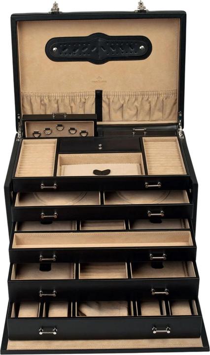 Immagine prodotto Windrose Ambiance Schmuckkasten Leder 37 cm