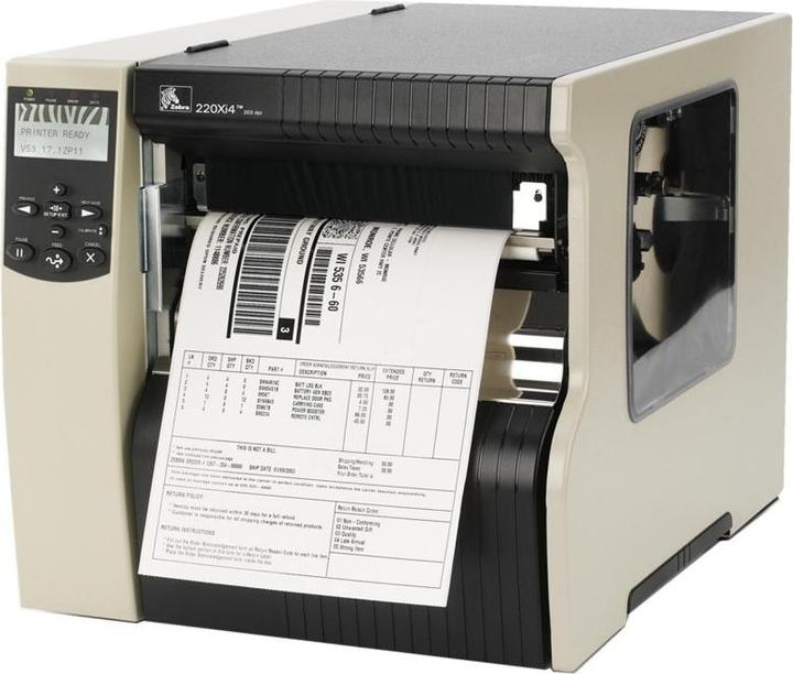 Actual product image Zebra 220XI4 INDUSTRIAL PRINTER (203 dpi)