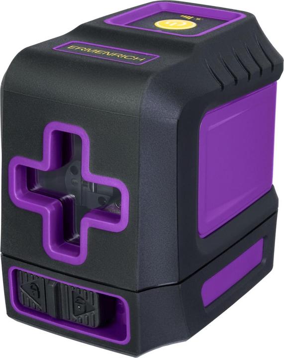 Actual product image Ermenrich LT10 Laserniveau violett