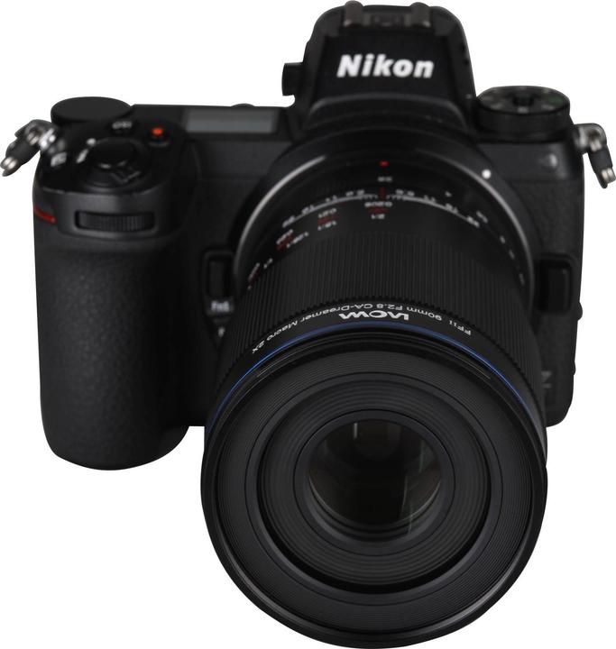 Actual product image Venus Optic 90mm f/2.8 2x Ultra Macro APO Nikon Z (Nikon Z, full size)