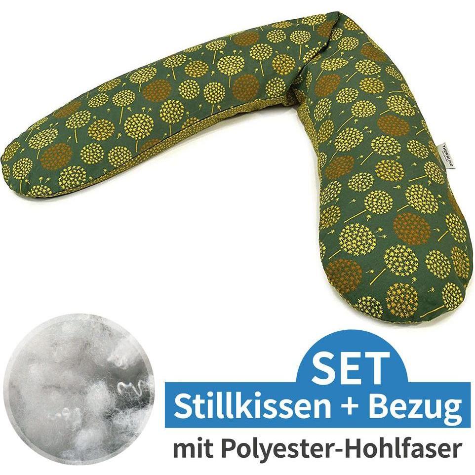 Theraline, Stillkissen, Stillkissen "Das Original" mit Polyester Hohlfaser Füllung inkl. Bezug 190 cm (190 cm)