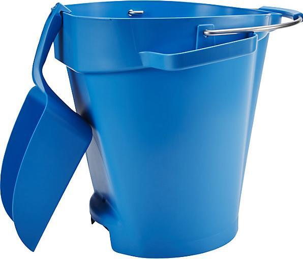 Produktbild Fincke Handschaufel, Volumen 2 l, VE 10 Stk, blau