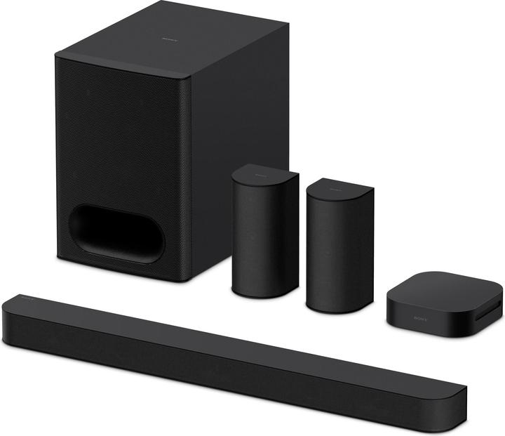 Sony Bravia Theatre System 6 (1000 W, 5.1 channels)
