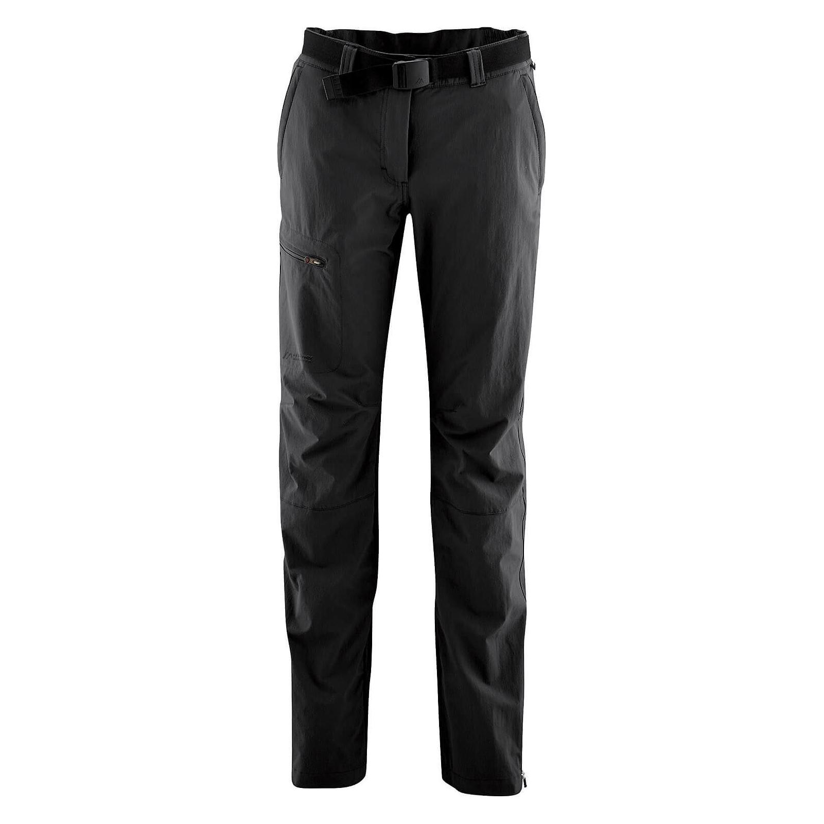 Maier Sports, Damen, Outdoorhose, Inara Slim Hose Kurz (44), Schwarz