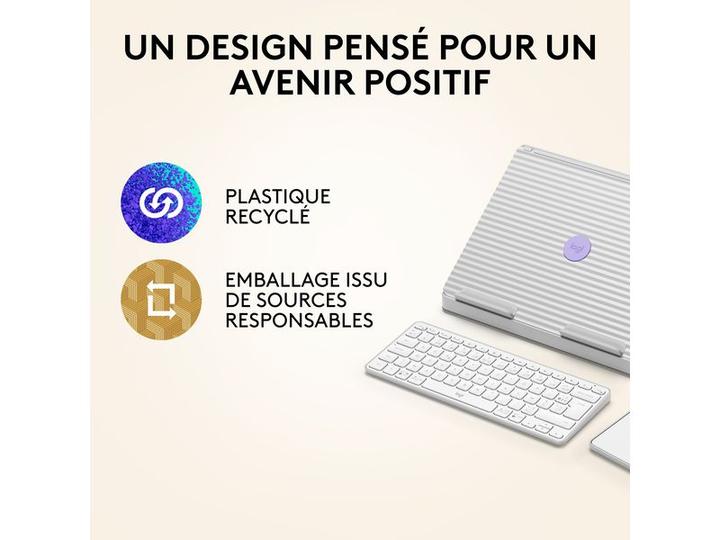 Image du produit Logitech Casa Pop-Up Desk (CH, Universel)