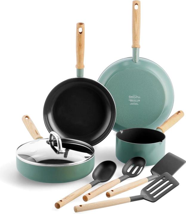 Actual product image Greenpan Mayflower (28 cm, Frying pan, Aluminium)