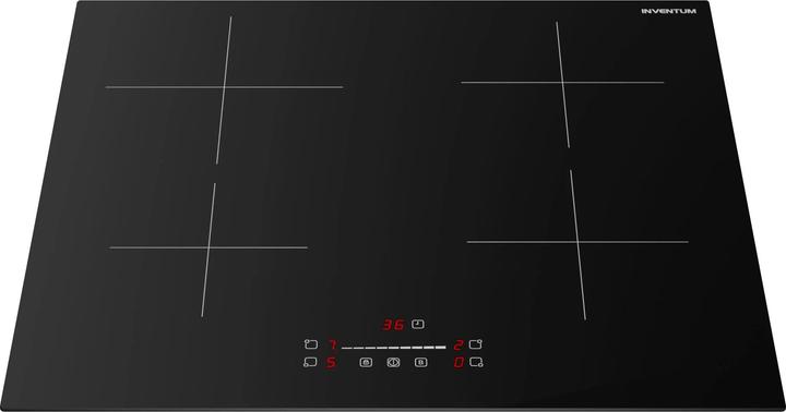 Actual product image Inventum IKI6008 - Inbouw inductie kookplaat - Zwart (59 cm, Induction hob)