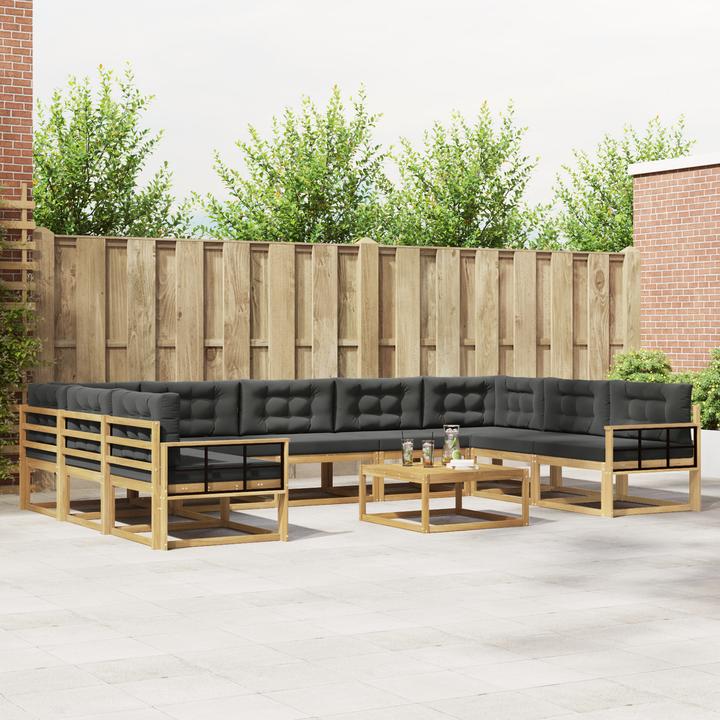 Actual product image vidaXL Outdoor-Sofagarnitur