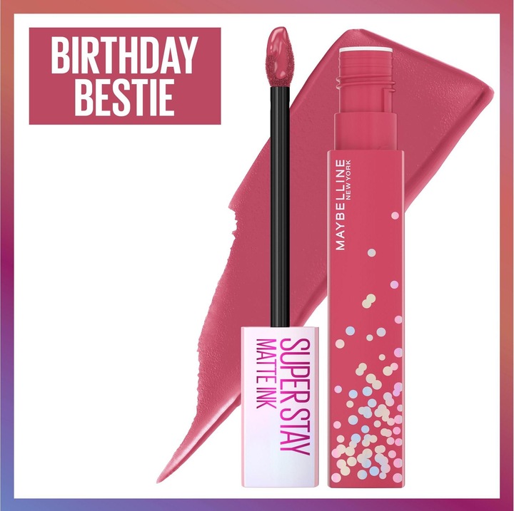 Produktbild Maybelline New York Super Stay Matte Ink (395 Birthday Bestie)