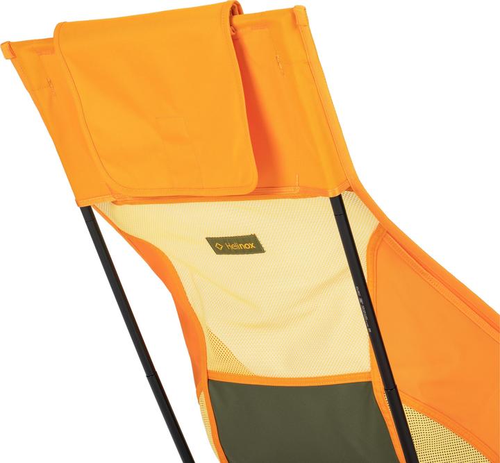 Actual product image Helinox Beach Chair Flame Multi Block