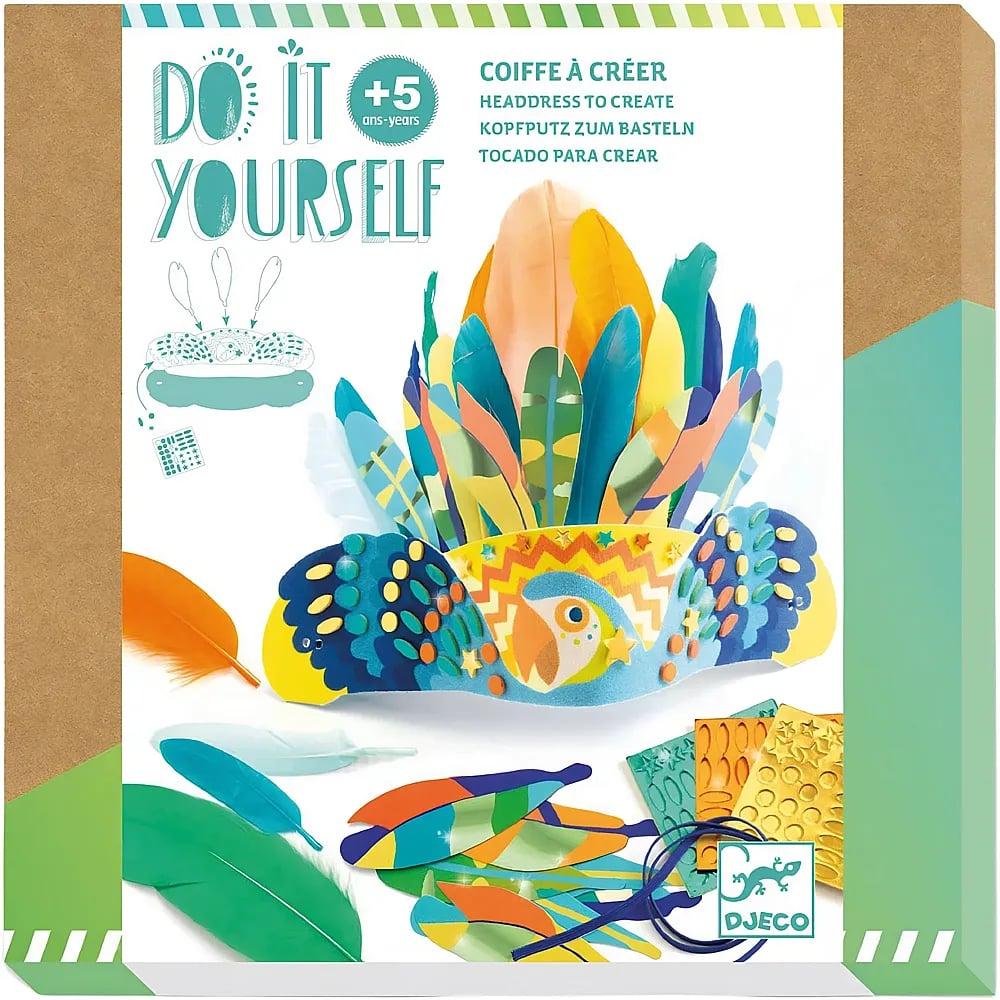 Djeco DIY - Kopfschmuck Rio (44855411)