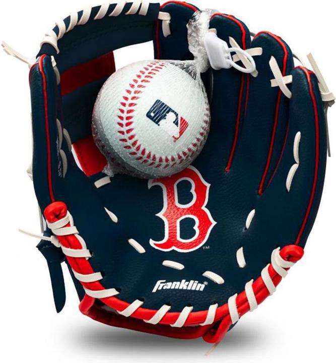 Franklin Boston Red Sox Team Handschuh und Ball (9.50")