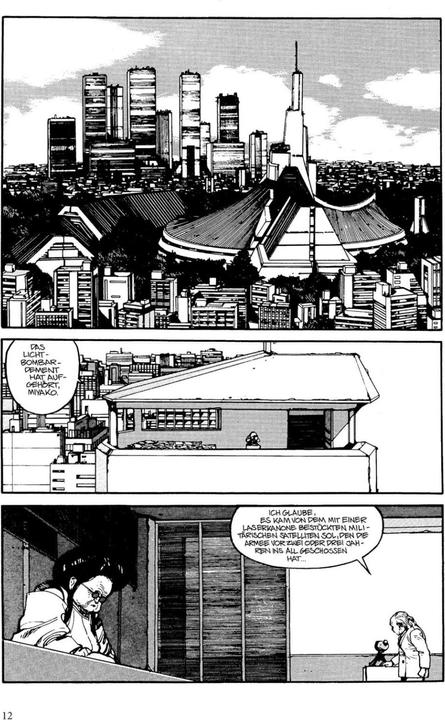 Produktbild Akira, Band 3 (Deutsch, Katsuhiro Ōtomo, 2000)