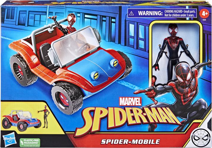 Image du produit Hasbro Marvel Spider-Man Spider-Mobil