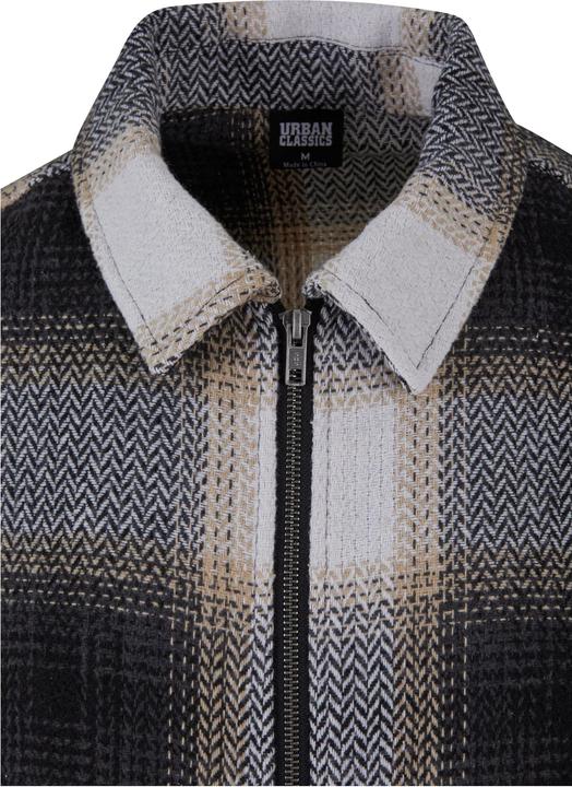 Actual product image Urban Classics Zipped Shirt Jacket - 126963 (XXL)