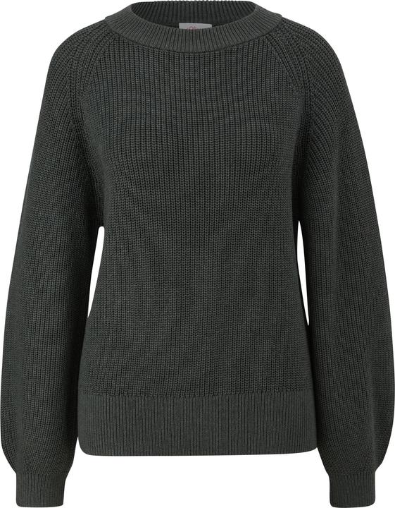 Actual product image s.Oliver Strickpullover Pullover aus Baumwollmix (46)