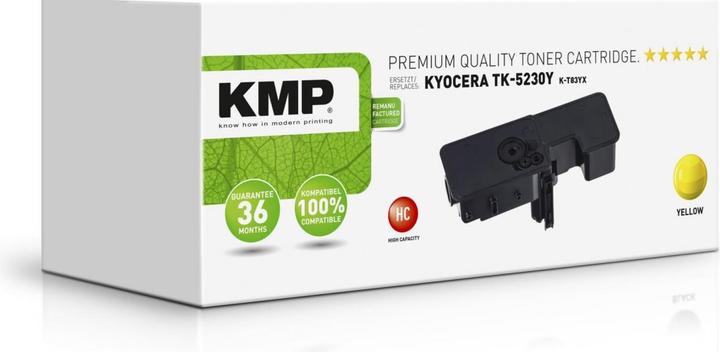 Actual product image KMP TK-5230Y (Y)