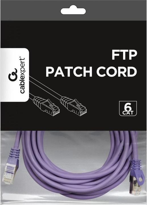 Produktbild Gembird Patch-Kabel (F/UTP, CAT6, 3 m)