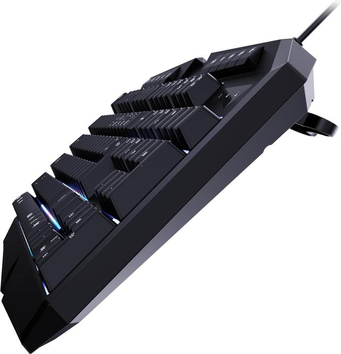 Produktbild Speedlink LUDICIUM RGB Rainbow Gaming Keyboard, black (Deutschland, Kabelgebunden)