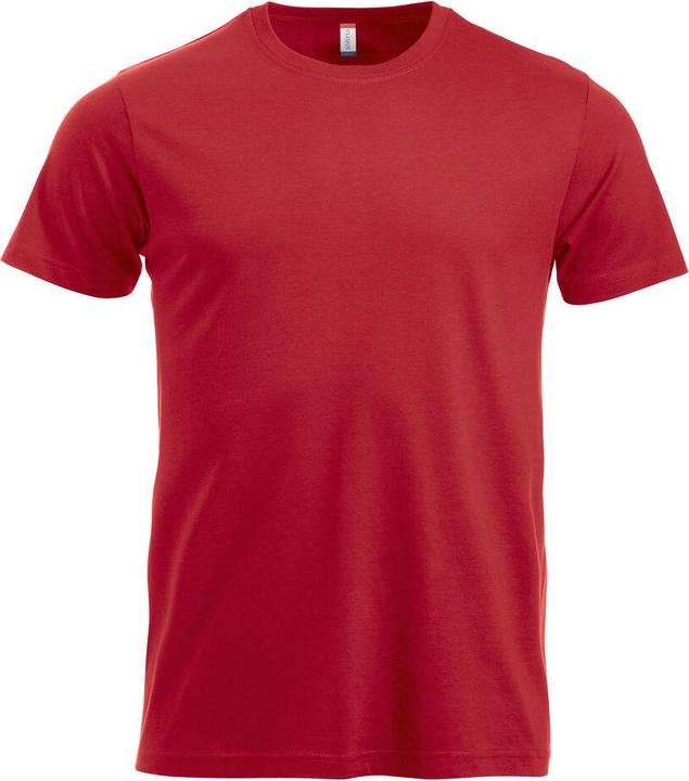 Image du produit Clique T-shirt Classic-T 029360, coton, rouge, taille 4XL (4XL)