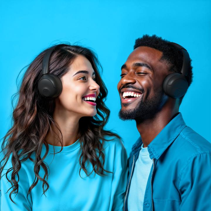 Actual product image JLab Audio JLAB Studio 2 Wireless On-Ear black (ANC, 30 h, Wireless)