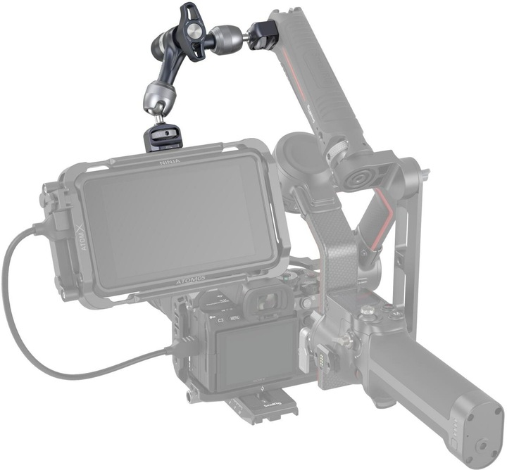 Produktbild SmallRig Rosette Magic Arm (7") with ARRI Locating Screw 4899