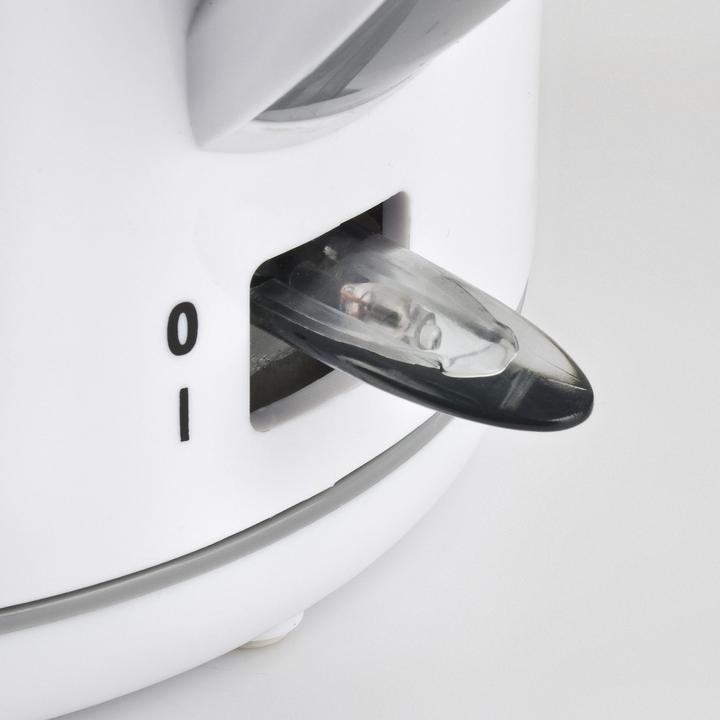 Actual product image Girmi BL2201 Electric kettle 1.7 L 2200 W Grey, White (1.70 l)